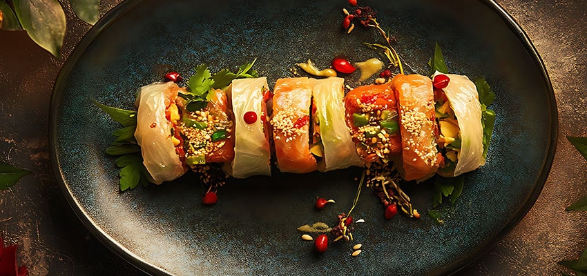 Experience Gourmet Art and Ambience